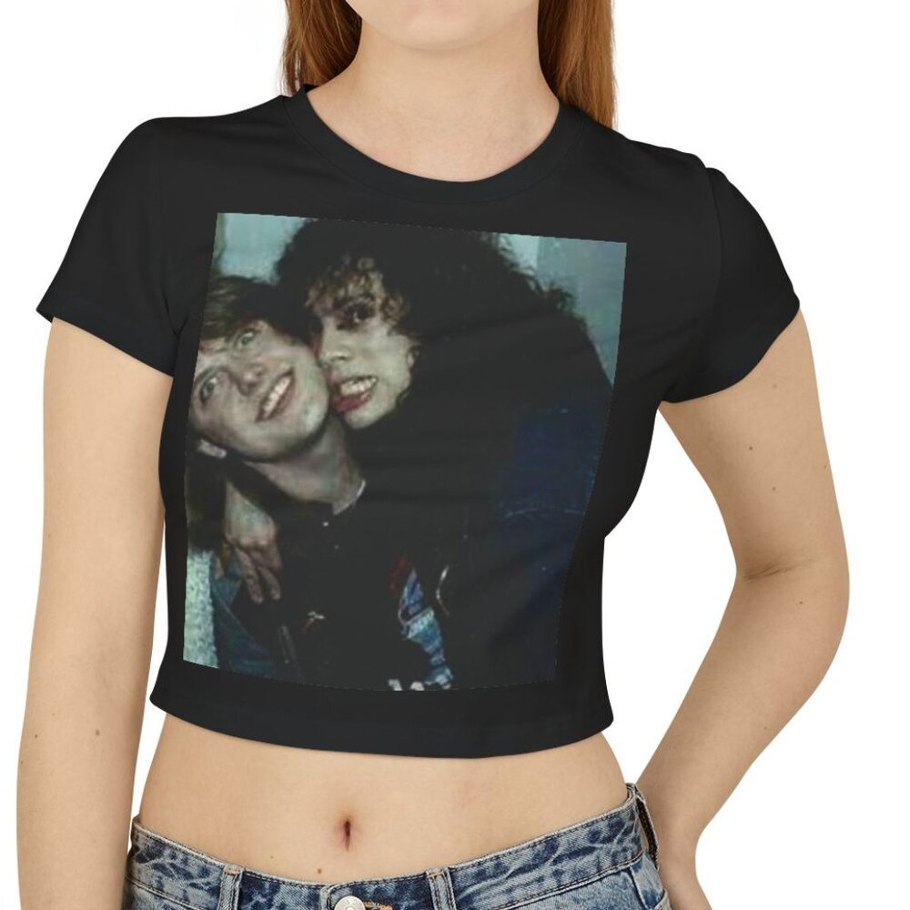 Kirk Hammett and Lars Ulrich Metallica baby-tee